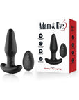 Adam & Eve Carl Jr. Vibrating & Rimming Plug