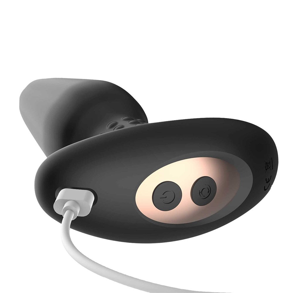 Adam &amp; Eve Carl Jr. Vibrating &amp; Rimming Plug