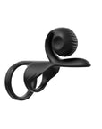 SVibe Snail Jovi Couples Ring Black