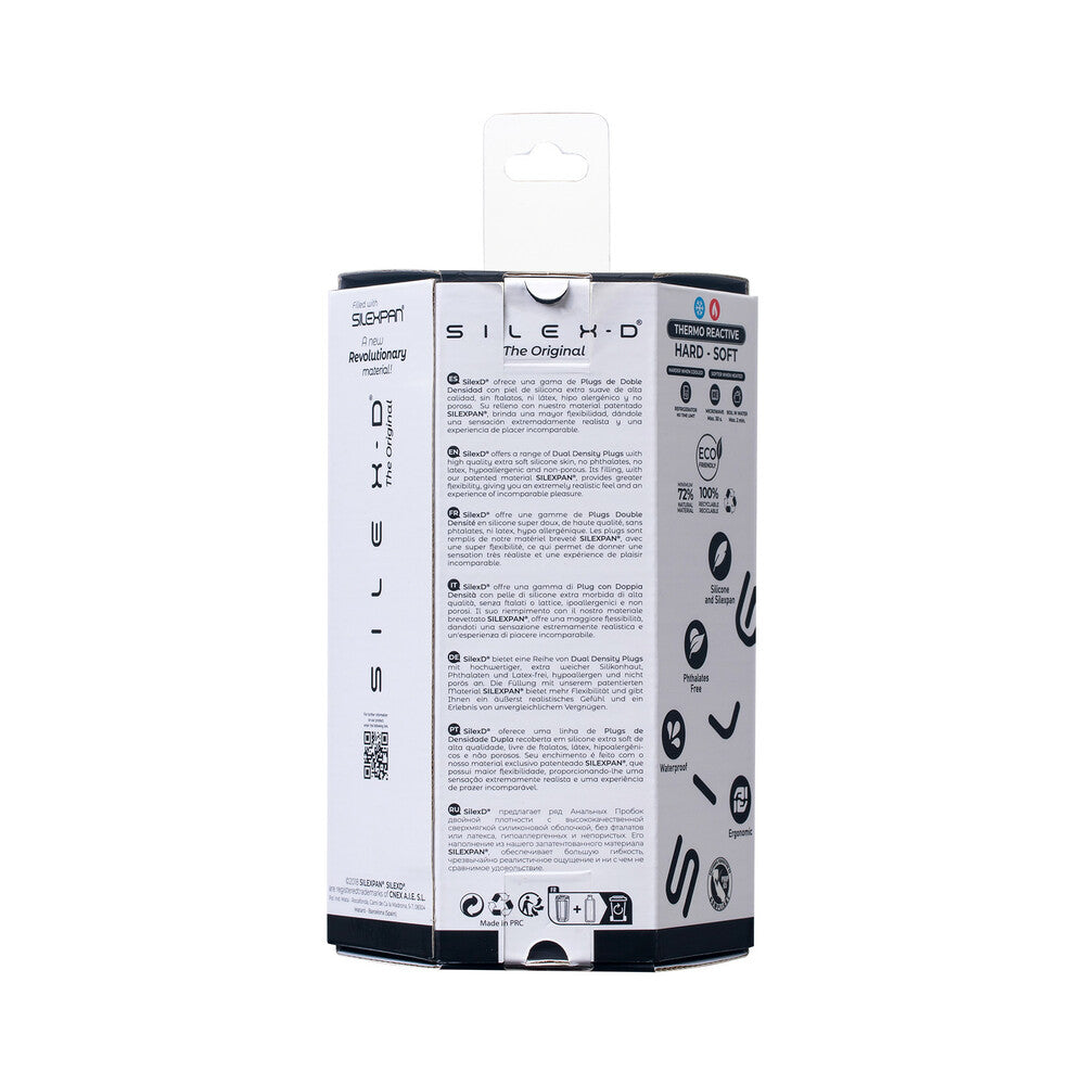 SILEX-D The Original Model 2 Plug 4 in. Black L