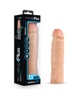 Performance Plus 3 in. Silicone Penis Xtender Beige