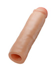 Performance Plus 3 in. Silicone Penis Xtender Beige