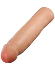 Performance Plus 3 in. Silicone Penis Xtender Beige