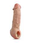 Performance Plus Intrepid 2 in. Silicone Penis Xtender Beige