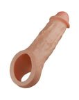 Performance Plus Intrepid 2 in. Silicone Penis Xtender Beige