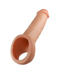 Performance Plus Thrive 2.5 in. Silicone Penis Xtender Beige