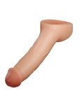 Performance Plus Thrive 2.5 in. Silicone Penis Xtender Beige