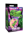 Creature Cocks Dragon Tamer Silicone Stroker Green
