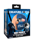 Creature Cocks Night Prowler Silicone Girth Enhancer with Ball Strap L
