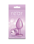 Rear Assets Metal Plug Iridescent Pink Medium