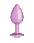 Rear Assets Metal Plug Iridescent Pink Medium