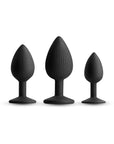 Renegade Triple Ace Plug Kit Black
