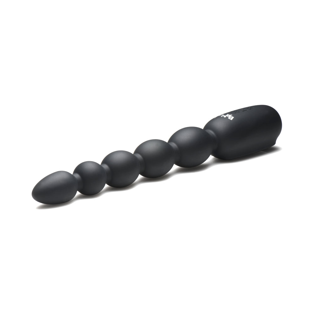 BANG! Digital Silicone Anal Beads