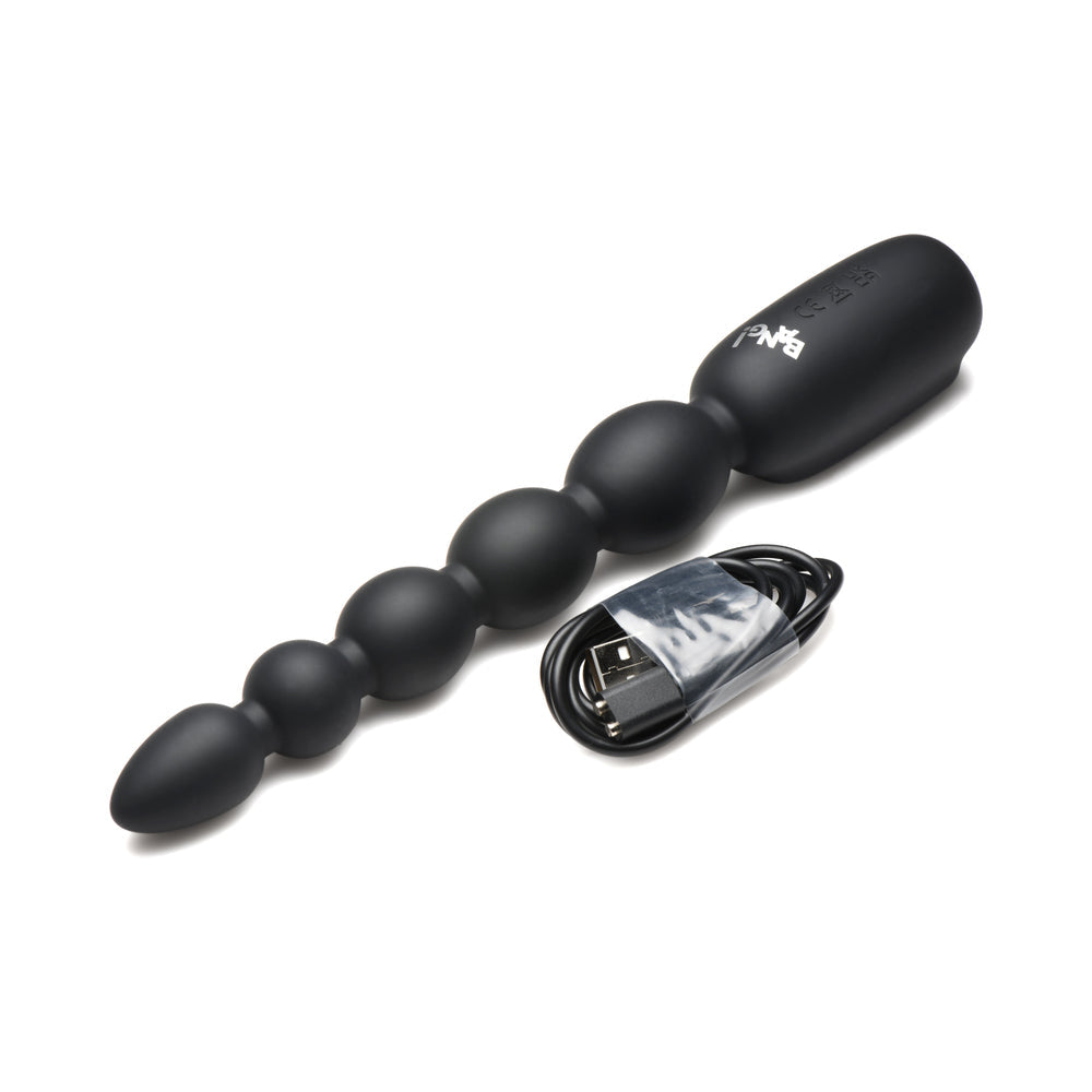 BANG! Digital Silicone Anal Beads