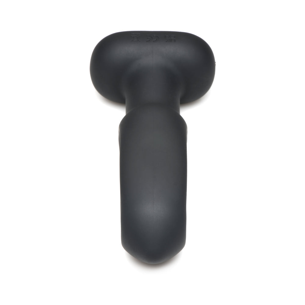 Flickers Bum Flick Flicking &amp; Vibrating Silicone Butt Plug with Remote
