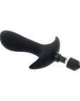 Selopa P-Spot Trainer Battery Operated Prostate Vibe Silicone Black