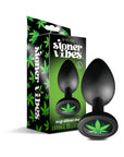 Stoner Vibes Chronic Collection Butt Plug Large