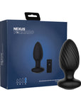 Nexus Tornado XL Rotating and Vibrating Butt Plug with Remote Control
