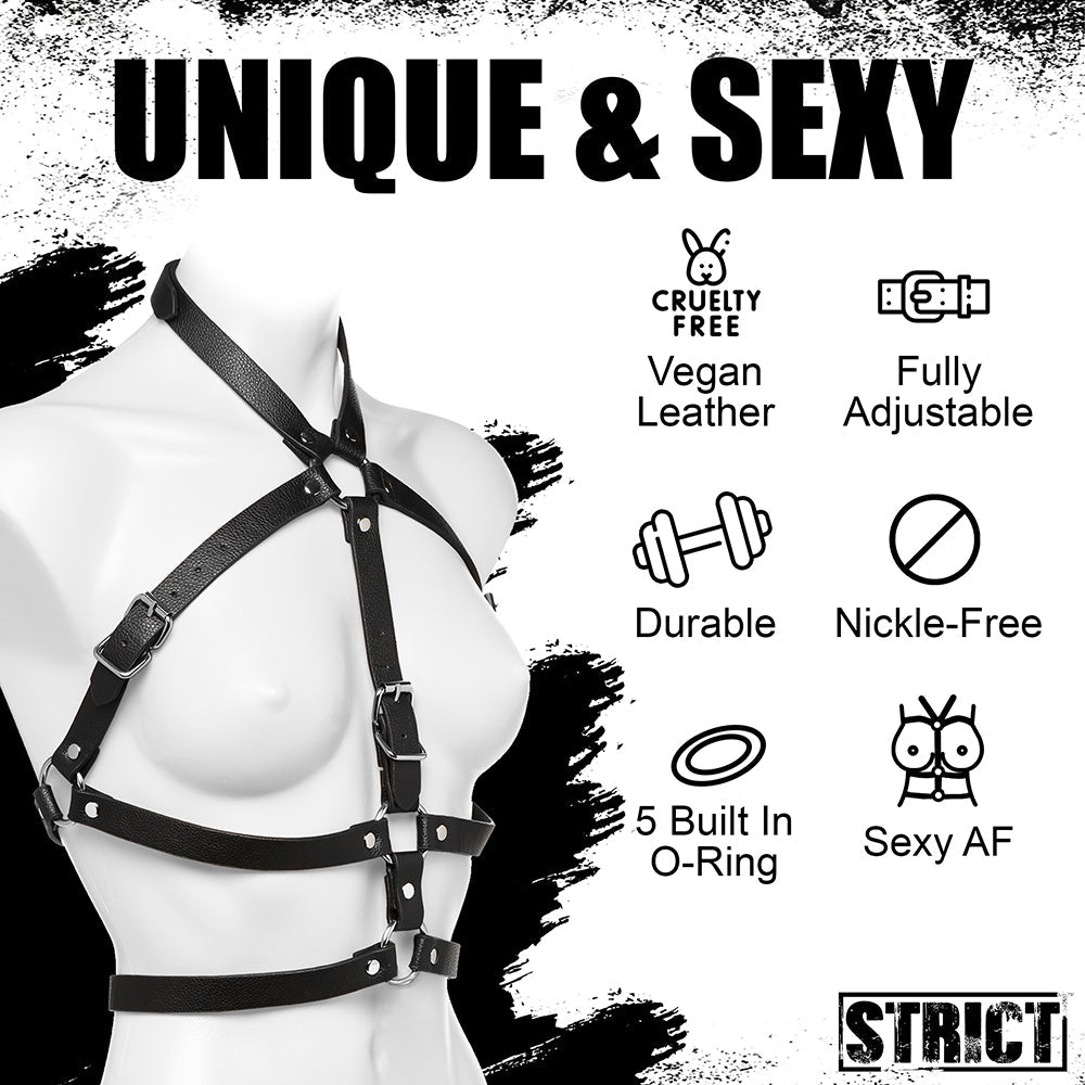 STRICT Female Body Harness L/XL