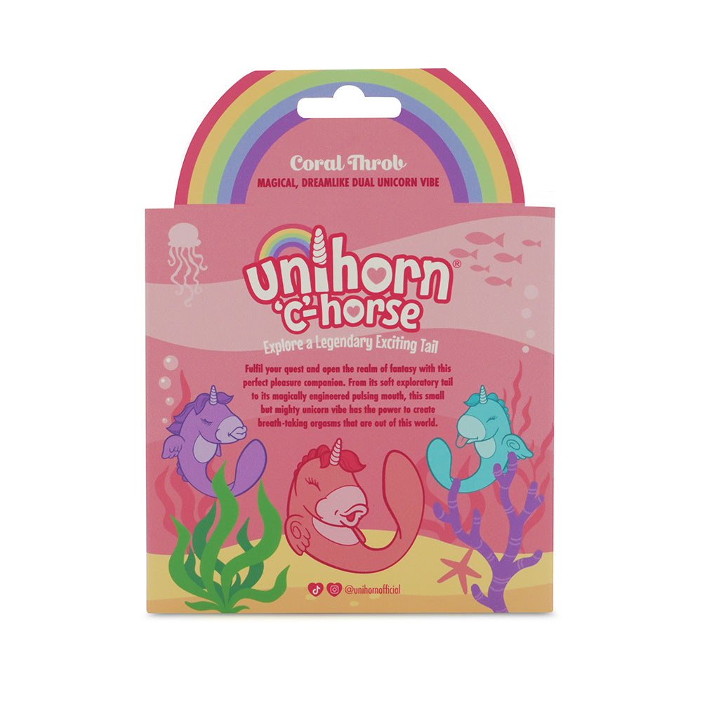 Unihorn C Horse Coral Throb Pink/Peach