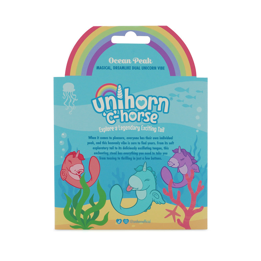 Unihorn C Horse Ocean Peak Blue