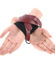 Sportsheets Sex & Mischief Ex's & Oh's Cross Cuffs