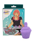 Cake Eater Clit Flicker Stimulator Purple