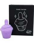 Cake Eater Clit Flicker Stimulator Purple