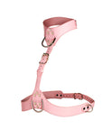 Master Series Vixen Chest Harness Pink