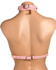 Master Series Vixen Chest Harness Pink