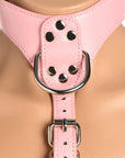 Master Series Vixen Chest Harness Pink