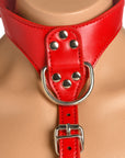 Master Series Vixen Chest Harness Red