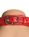 Master Series Vixen Chest Harness Red