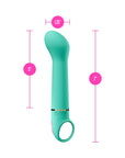 Aria Flirty AF 2.0 Rechargeable Vibe Teal