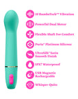 Aria Flirty AF 2.0 Rechargeable Vibe Teal