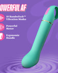 Aria Flirty AF 2.0 Rechargeable Vibe Teal