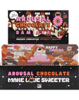 Happy Chocha Hers Chocolate 12 Pack Display (15g per pack - 2 servings)