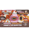 Happy Chocha Hers Chocolate 12 Pack Display (15g per pack - 2 servings)