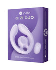 SVibe Snail GIZI Duo Couples Stimulator Lilac