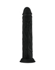 Shaft Model J 9.5 in. Liquid Silicone Dong Black