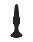 LEVELZ Slim Silicone Anal Plug Small Black