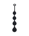 LEVELZ Waterdrop Silicone Anal Balls XLarge 50 mm Black