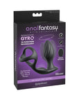 Anal Fantasy Elite Ass-Gasm Gyro-Milk Pro Black