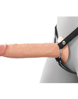 Fantasy X-Tensions Elite Silicone Hollow Strap-On Dual Density 9 in. Light