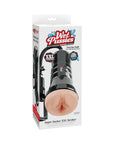PDX Extreme Wet Pussies Super Sucker XXL Stroker Light