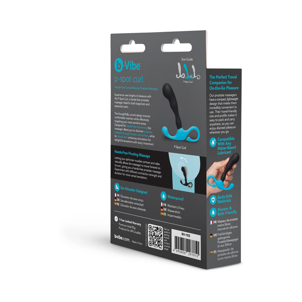 b-Vibe P-Spot Curl