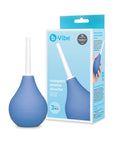 b-Vibe Compact Enema Douche Blue