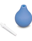 b-Vibe Compact Enema Douche Blue