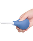 b-Vibe Compact Enema Douche Blue
