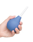 b-Vibe Compact Enema Douche Blue